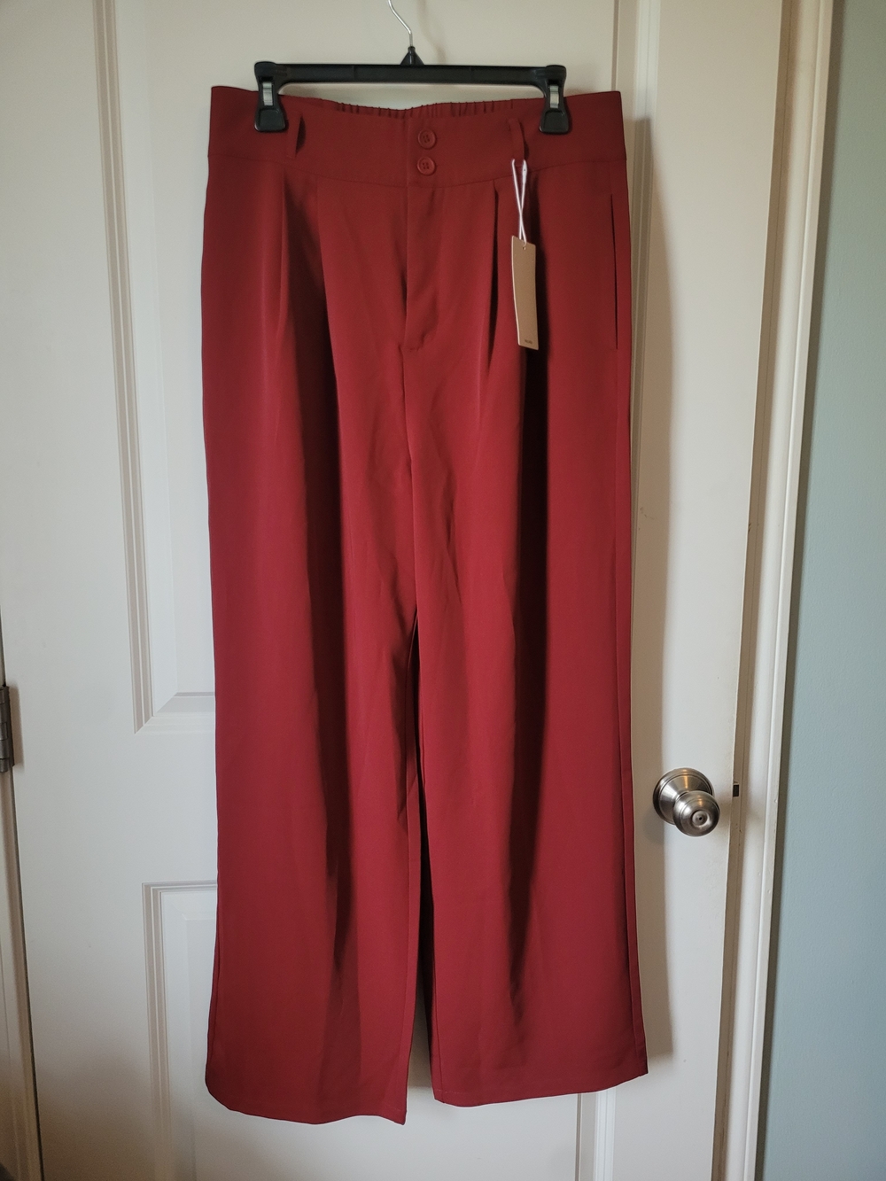 Halara Wide-Leg Women’s Dress Pants, Large, NWT